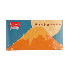 TOKIKO Japan Family Салфетки бумажные косметические 2сл 150шт